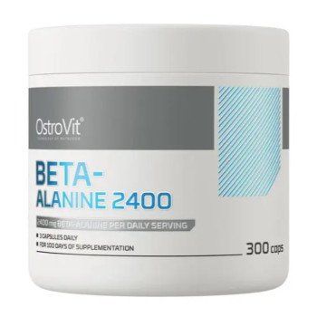 Бета Аланін OstroVit 2400 мг 300 капсул