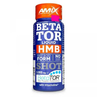 Напій з амінокислотами Amix BetaTor шот 60мл червоні ягоди
