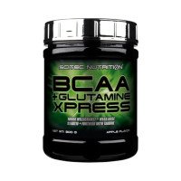 БЦАА + Глютамін Scitec Nutrition Експрес 300 г мохіто