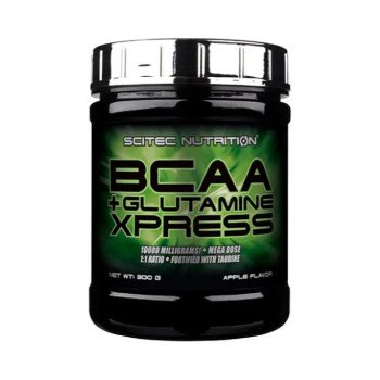 БЦАА + Глютамін Scitec Nutrition Експрес 300 г лайм