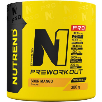 N1 Про Nutrend порошок 300 г кисле манго