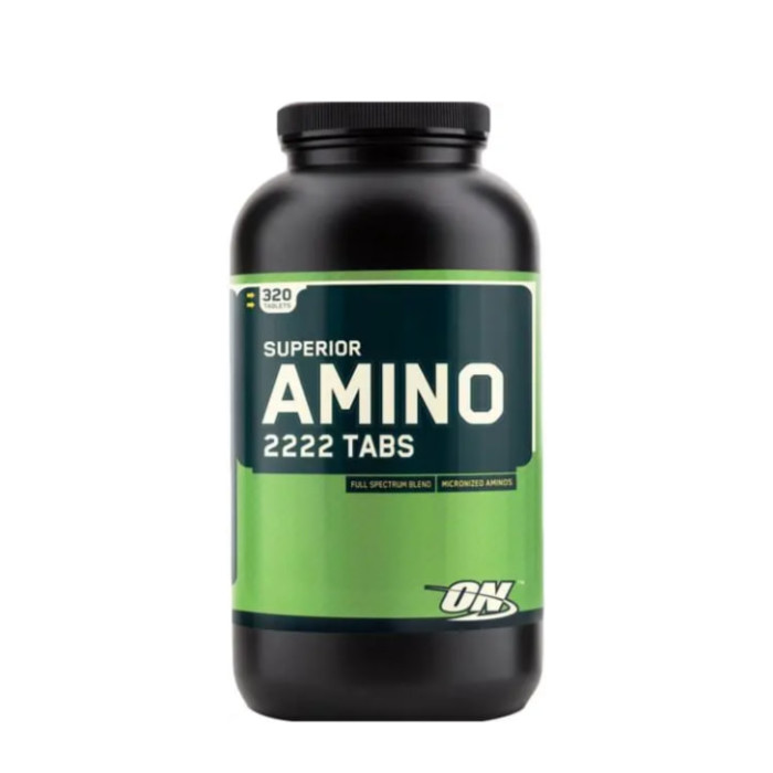 Аміно 2222, Optimum Nutrition, Superior Amino 2222, 320 таблеток