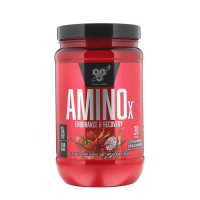 Аміно Х, BSN, Amino X, (полуниця-пітахая), 435 г