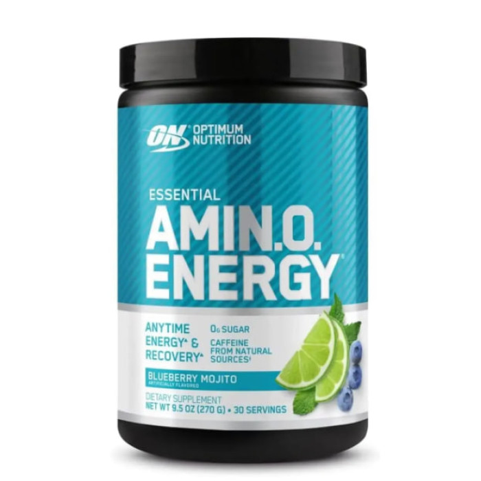 Аміно, ON, Amino Energy, (лимон-лайм), 270г