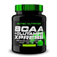 Амінокислота Scitec Nutrition BCAA + Glutamine Xpress, цитрусовий мікс, 600 г