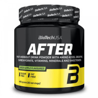 Амінокислоти After BioTech 420 г зелене яблуко