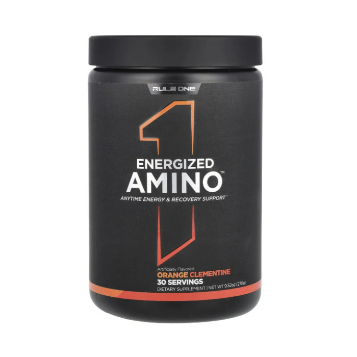 Амінокислоти R1 Energized Amino 270 г апельсин