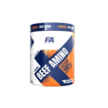 Біф Аміно Fitness Authority 300 таблеток