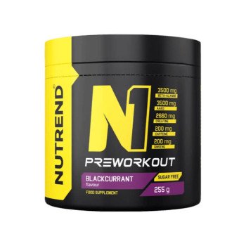N1 Nutrend порошок 255 г чорна смородина