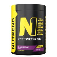 N1 Nutrend порошок 510 г чорна смородина