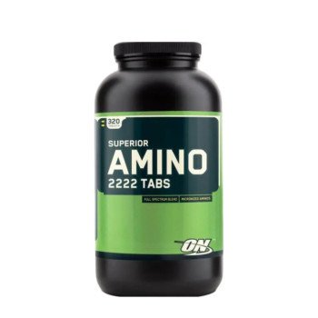 Аміно 2222, Optimum Nutrition, Superior Amino 2222, 320 таблеток