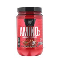 Аміно Х, BSN, Amino X, (полуниця-пітахая), 435 г