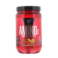 Аміно Х, BSN, Amino X, (полуниця-апельсин), 435 г
