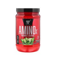 Аміно Х, BSN, Amino X, (зелене яблуко), 435 г