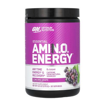 Аміно, ON, Amino Energy, (виноград), 270г
