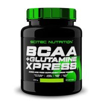 Амінокислота Scitec Nutrition BCAA + Glutamine Xpress, цитрусовий мікс, 600 г