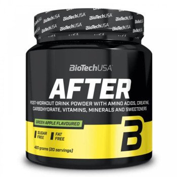 Амінокислоти After BioTech 420 г зелене яблуко