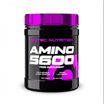 Аміно 5600 Scitec Nutrition 200 таблеток