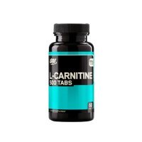Карнітин Optimum nutrition 500 мг 60 таблеток