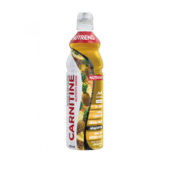 Карнітин, Carnitine Activi drink, Nutrend 750 мл (ананас)