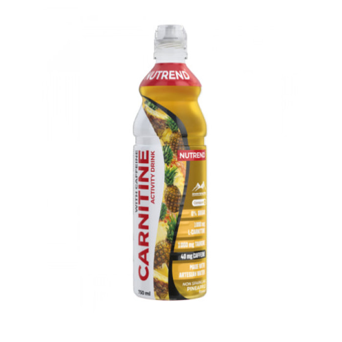 Карнітин, Carnitine Activi drink, Nutrend 750 мл (ананас)