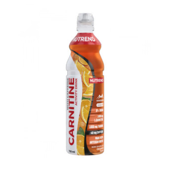 Карнітин, Carnitine Activi drink, Nutrend 750 мл (апельсин)