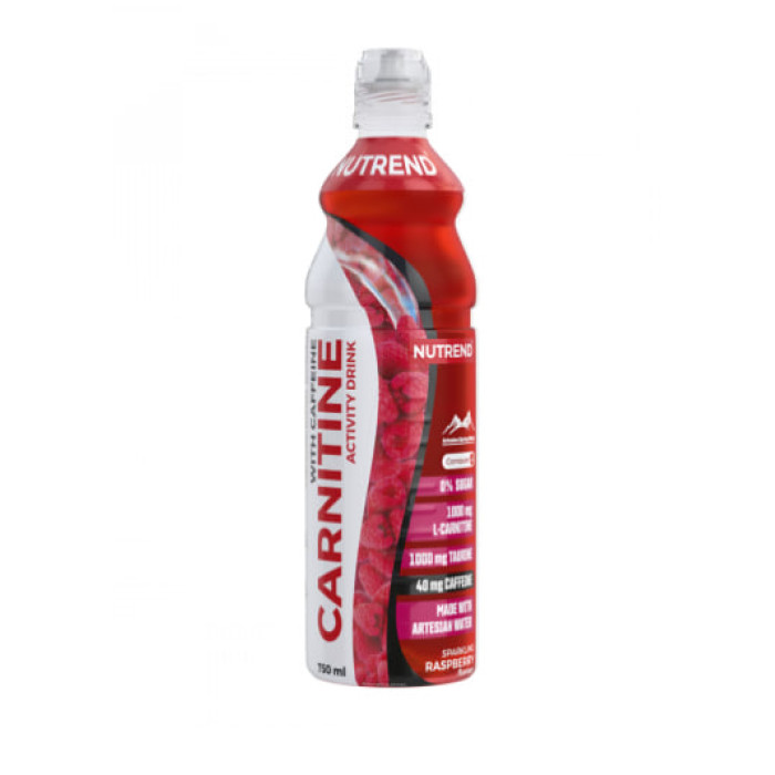 Карнітин, Carnitine Activi drink, Nutrend 750 мл (малина)