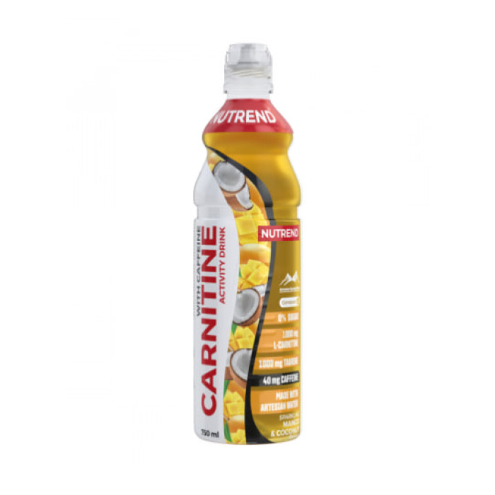 Карнітин, Carnitine Activi drink, Nutrend 750 мл (манго та кокос)