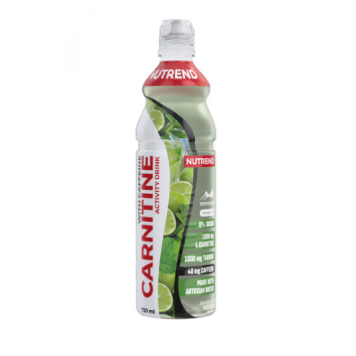 Карнітин, Carnitine Activi drink, Nutrend 750 мл (мохіто)