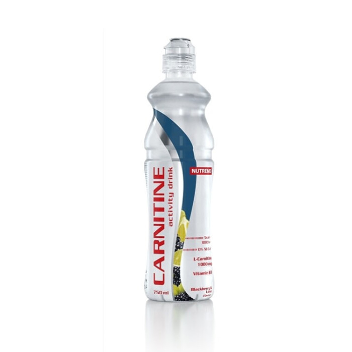 Карнітин, Carnitine Activi drink, Nutrend 750 мл (ожина-лайм)
