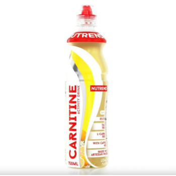 Карнітин, Carnitine Activi drink, Nutrend 750 мл (лимон)
