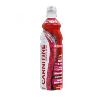 Карнітин, Carnitine Activi drink, Nutrend 750 мл (малина)