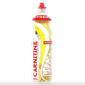 Карнітин, Carnitine Activi drink, Nutrend 750 мл (лимон)