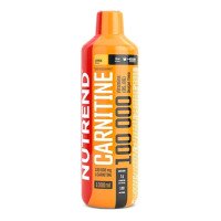 Карнітин, Carnitine Nutrend, лимон 1000 мл