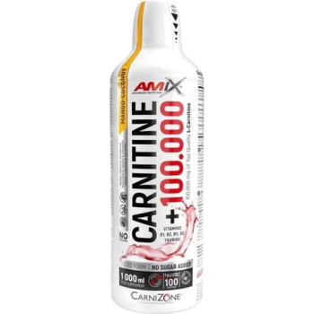 Напій з карнітином Carnitine 100,000 мг CarniZone 1000 мл манго-кокос