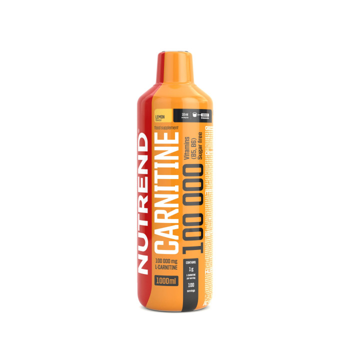 Карнітин - Nutrend Carnitine 100 000 (апельсин) 1л
