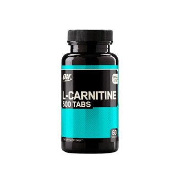 Карнітин Optimum nutrition 500 мг 60 таблеток