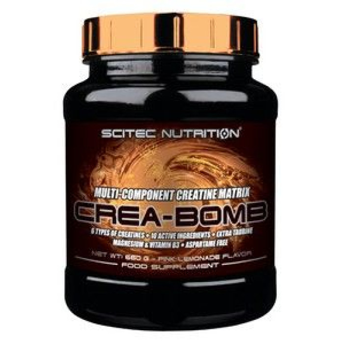 Sc харчова добавка Crea-Bomb 660 g passion fruit