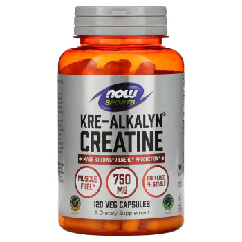 Кре-Алкалін Kre-Alkalyn 2500 Mega 120 капсул