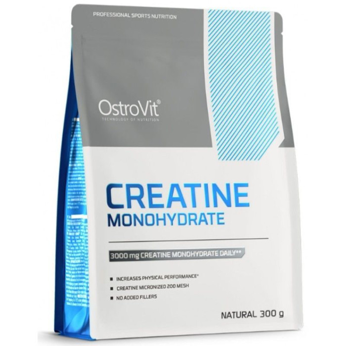 Креатин моногідрат OstroVit порошок 300 г без смаку