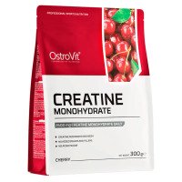 Креатин моногідрат OstroVit порошок 300 г вишня