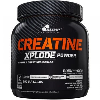 Креатин, Olimp, Cretine Xplode, 500 г