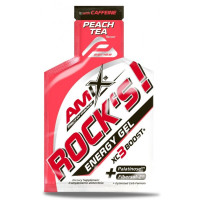Гель енергетичний Amix Performance Rock´s Gel з кофеїном 32 г персиковий чай