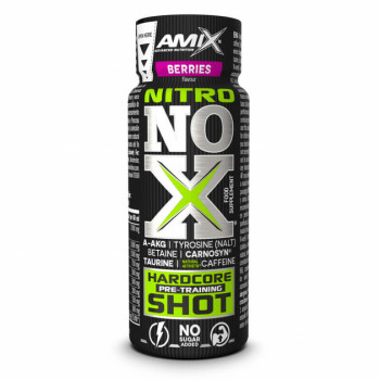Напій енергетичний Amix NitroNox шот 60мл ягоди