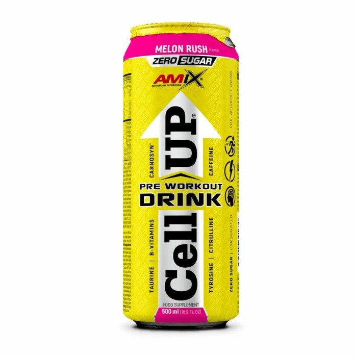 Напій енергетичний Amix CellUP 500 мл диня