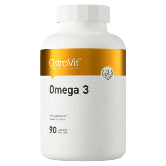 Омега-3 OstroVit 90 капсул