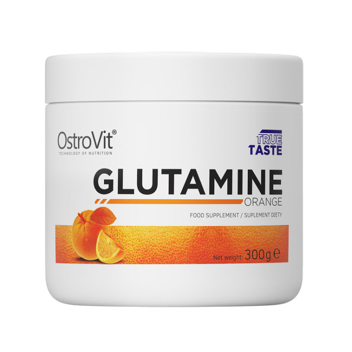 Глютамін OstroVit порошок 300 г апельсин