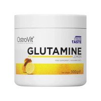 Глютамін OstroVit порошок 300 г лимон