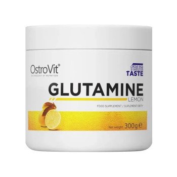 Глютамін OstroVit порошок 300 г лимон