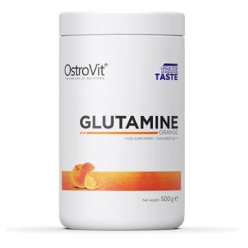 Глютамін OstroVit порошок 500 г апельсин